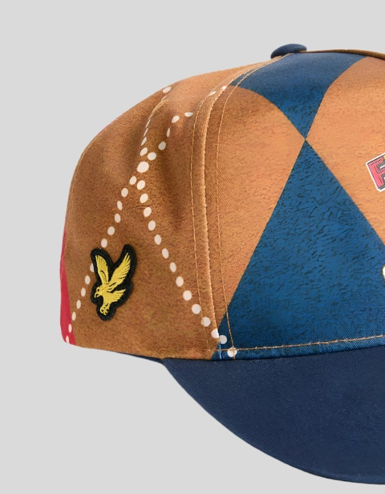 Friends of Feathers Argyle Golf Cap