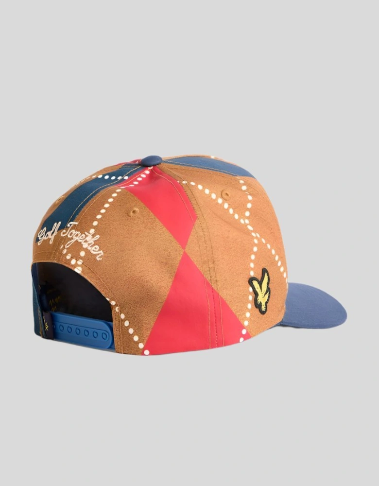 Friends of Feathers Argyle Golf Cap