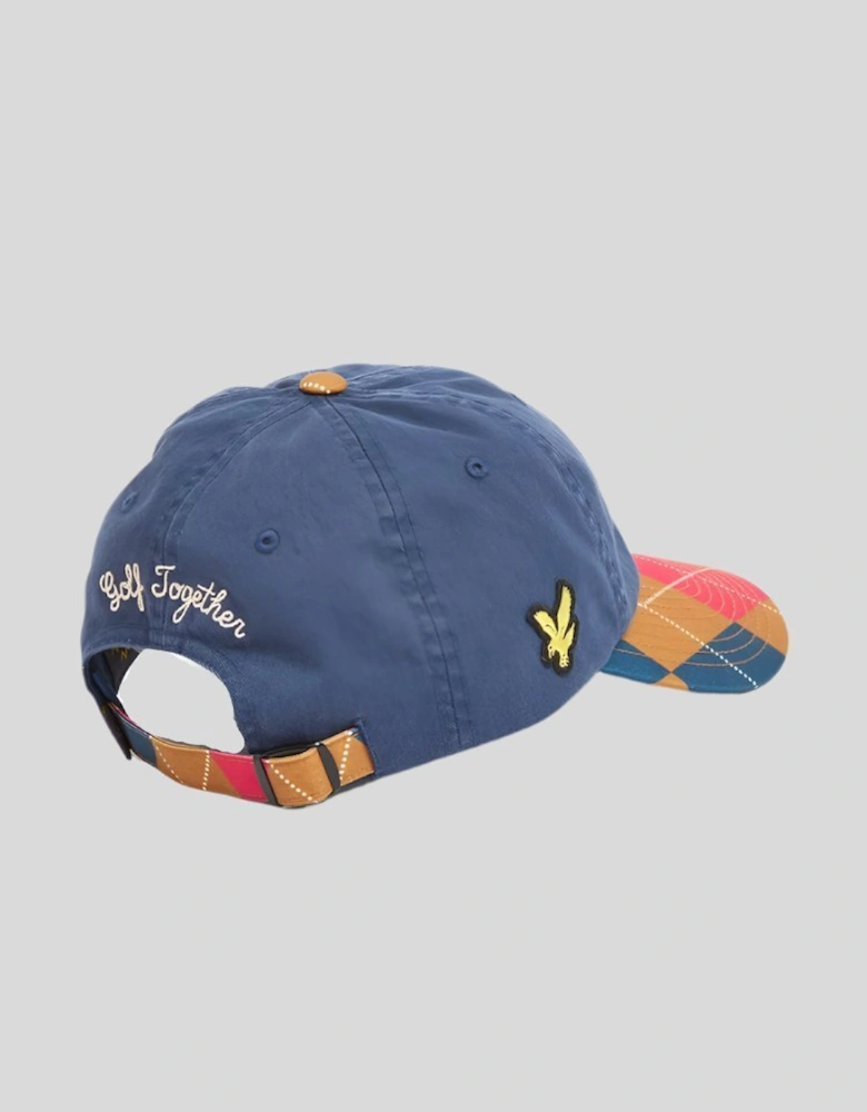 Golf Together Argyle Golf Cap