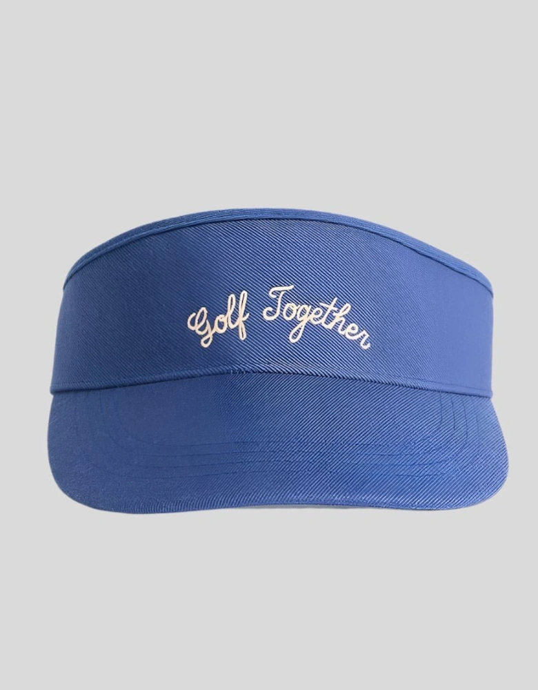 Golf Together Embroidered Visor