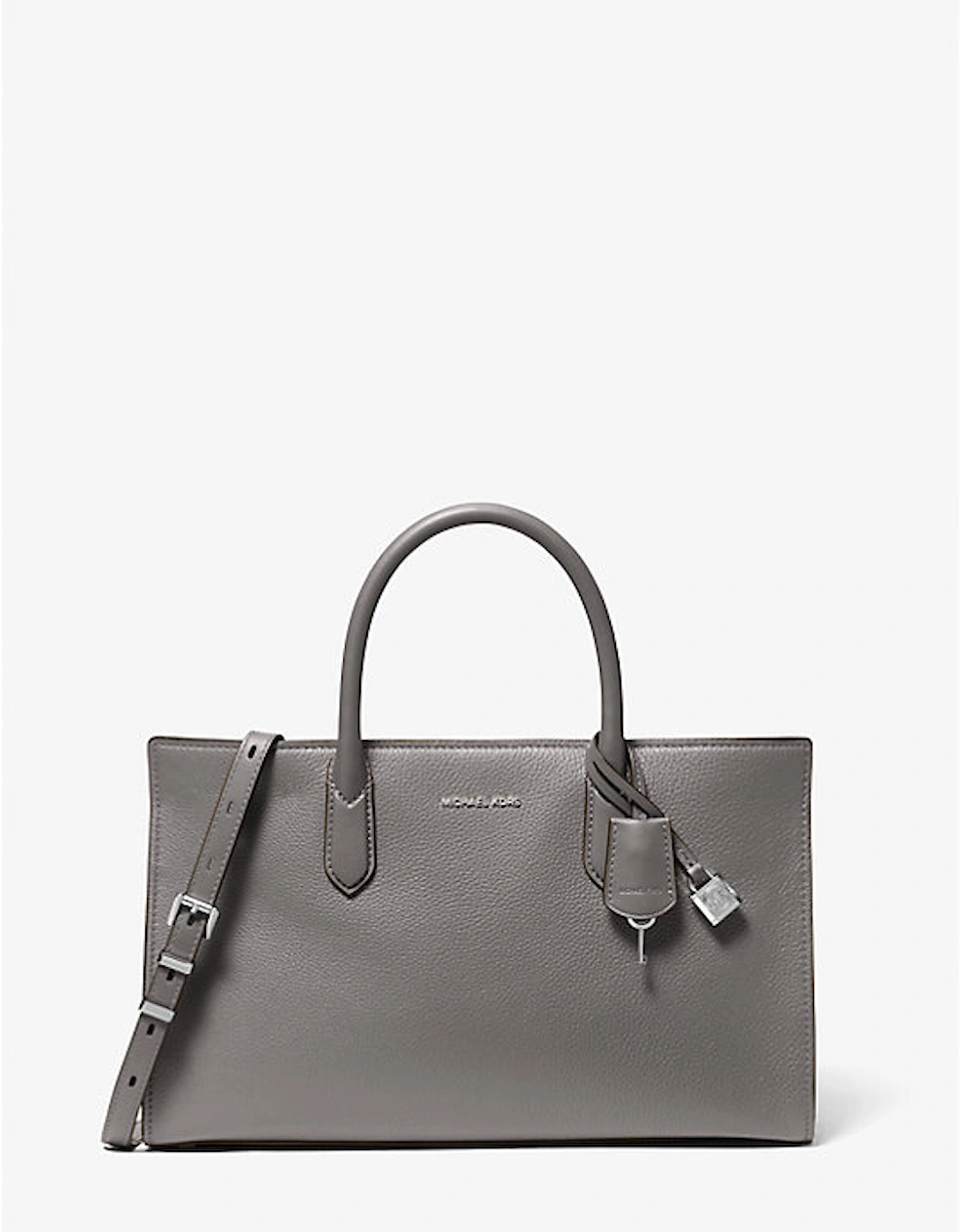 Scarlett Medium Leather Satchel, 4 of 3