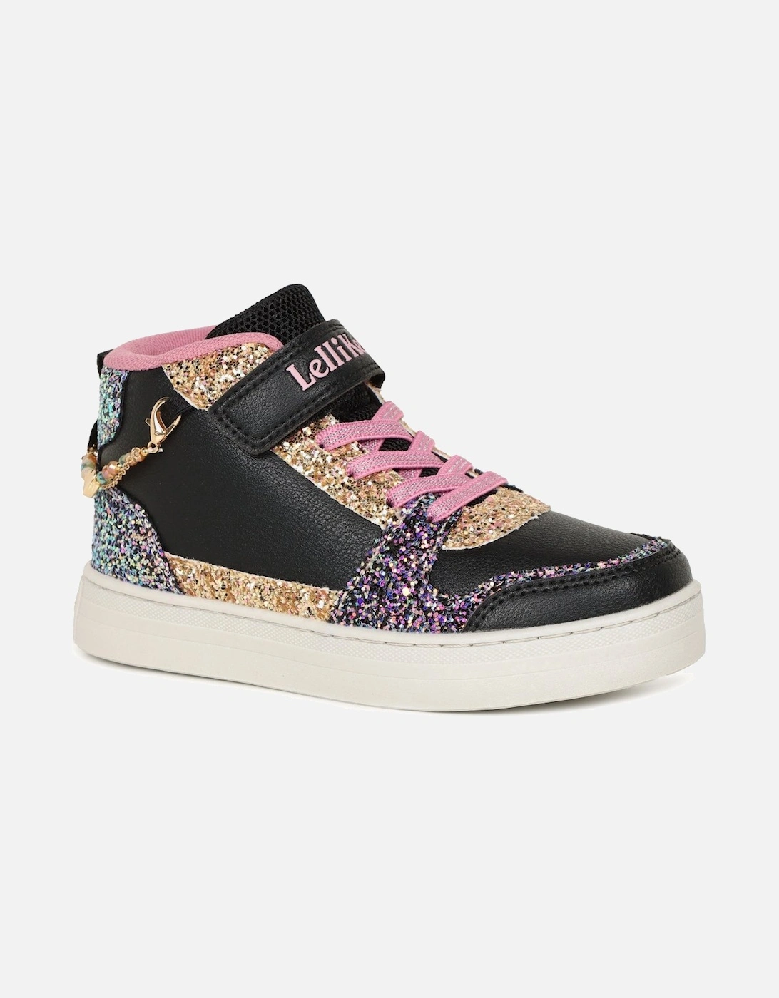 Lelli Kelly Girl's Gioiello Mid Girls Boots - Black - Size: JUNIOR 2.5/35/1