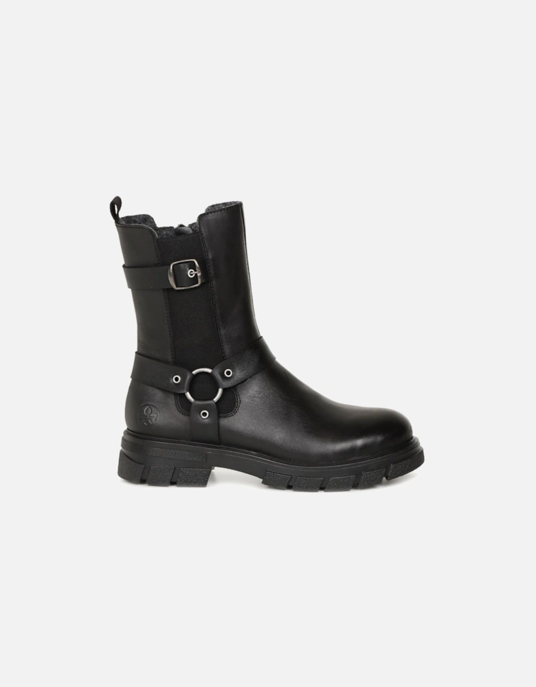 Mexico Womens Biker Boots