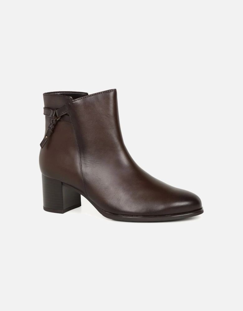 Bonn Womens Ankle Boots