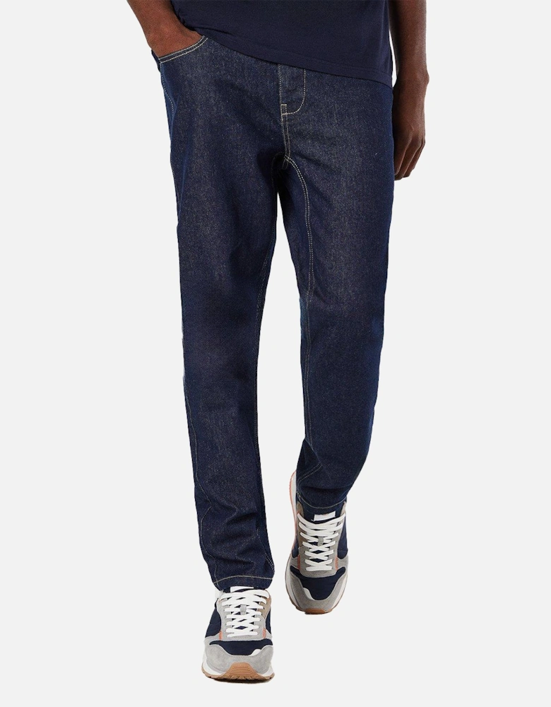 Mens Rinse Slim Jeans