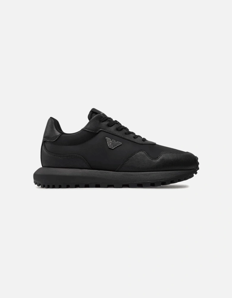 Eagle Logo Black/White Sneaker Trainer