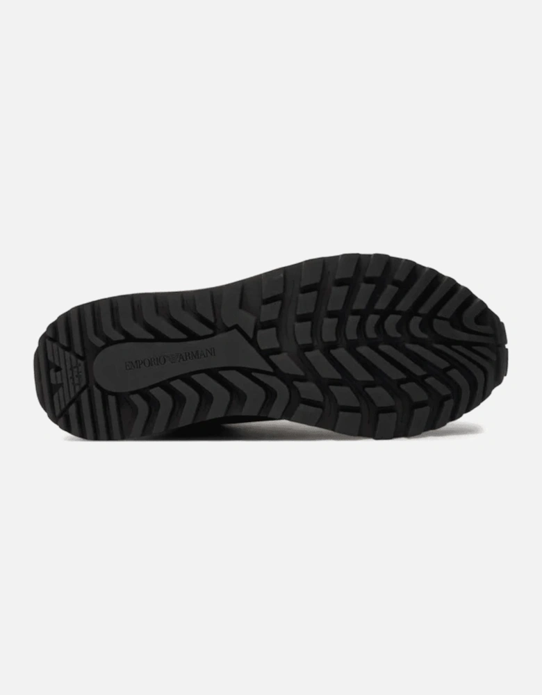 Eagle Logo Black/White Sneaker Trainer