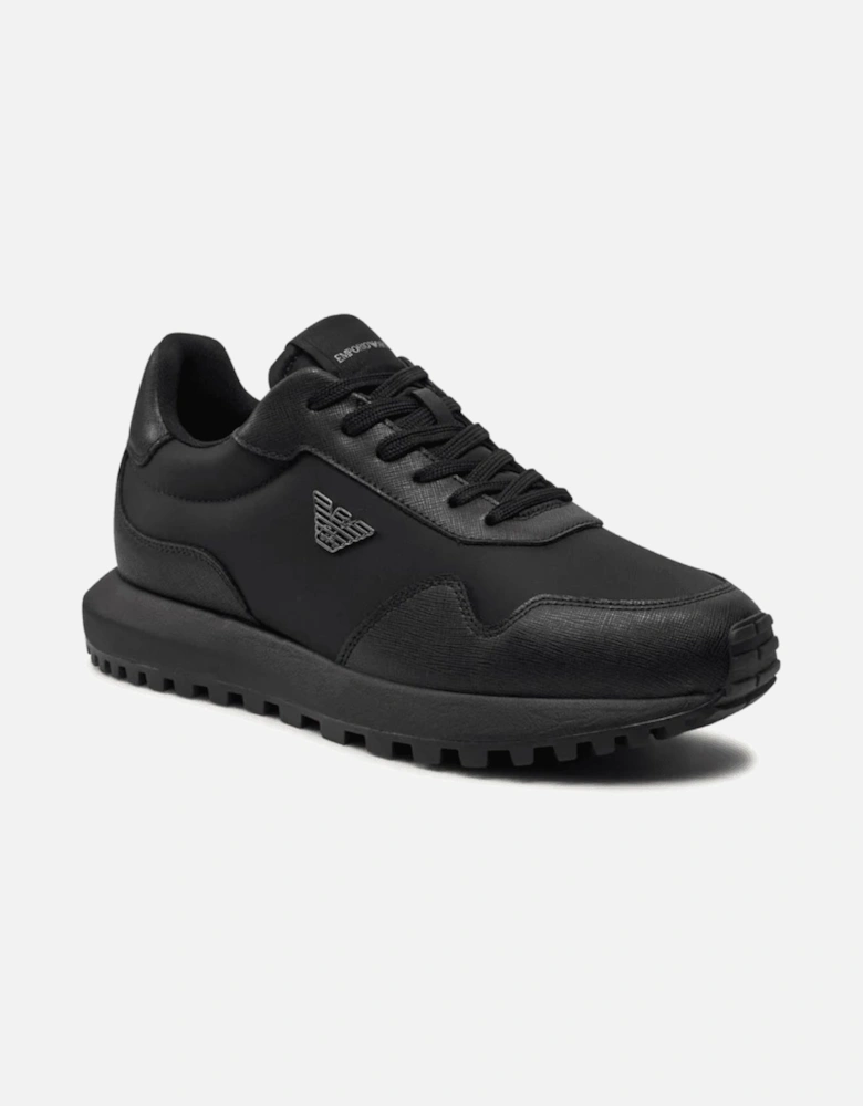 Eagle Logo Black/White Sneaker Trainer