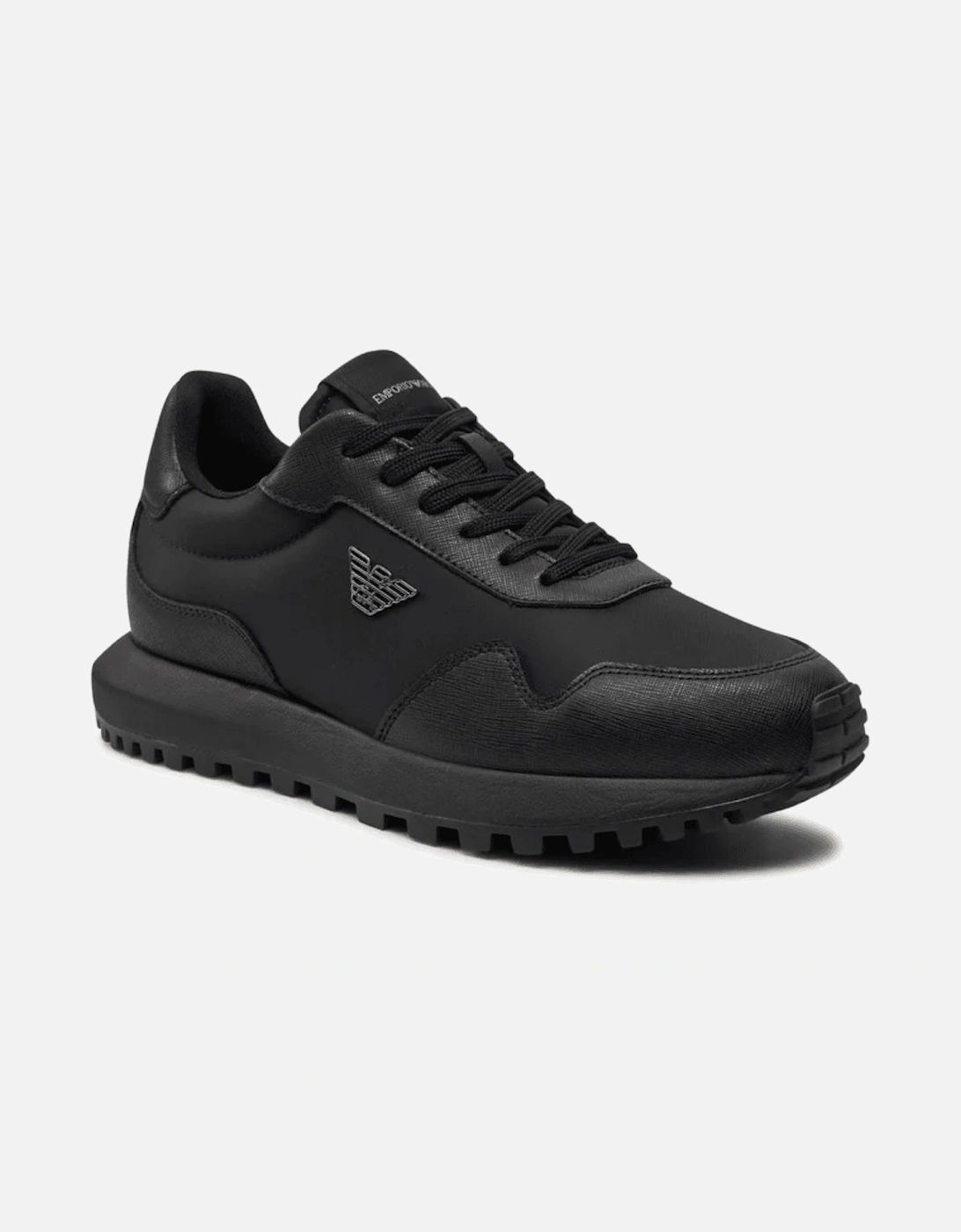 Eagle Logo Black/White Sneaker Trainer
