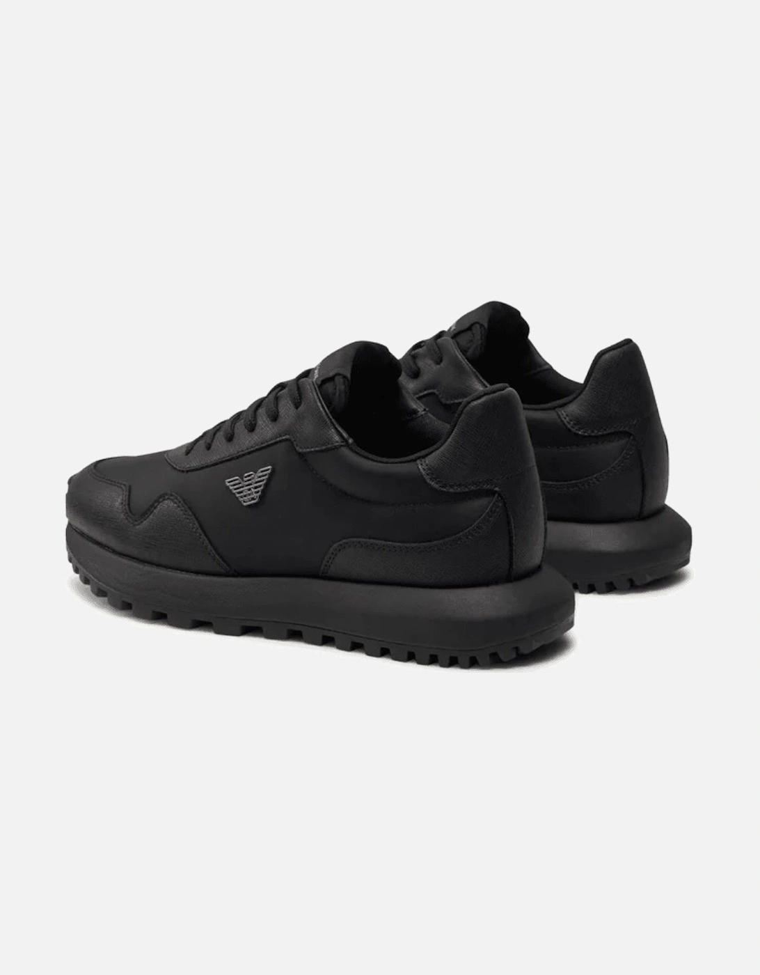 Eagle Logo Black/White Sneaker Trainer