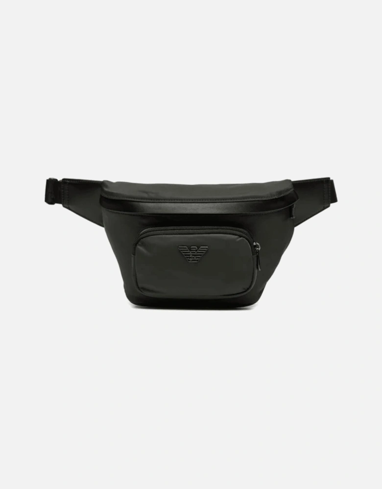 Eagle Logo Khaki Belt Bag