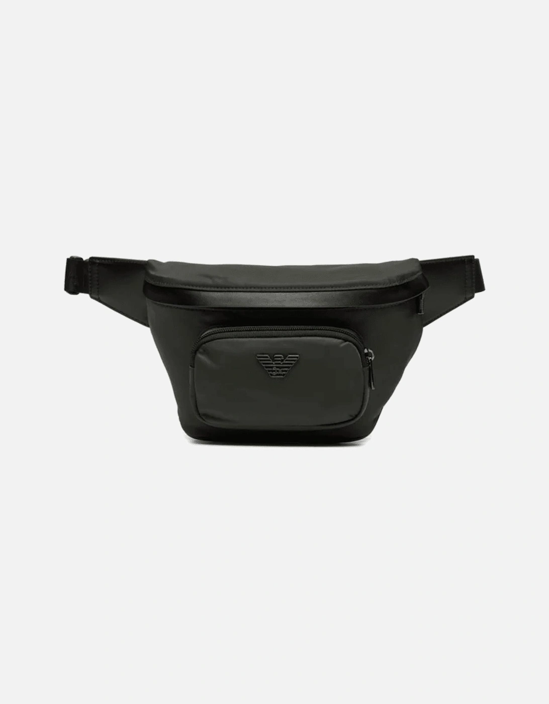 Eagle Logo Khaki Belt Bag, 5 of 4
