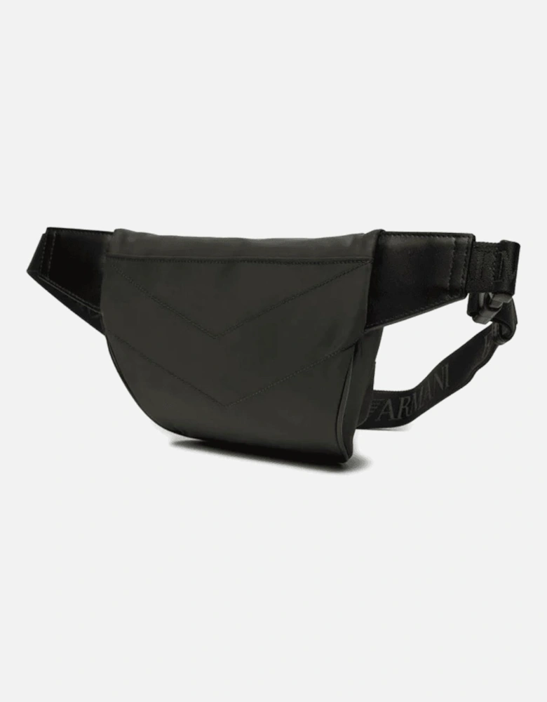 Eagle Logo Khaki Belt Bag