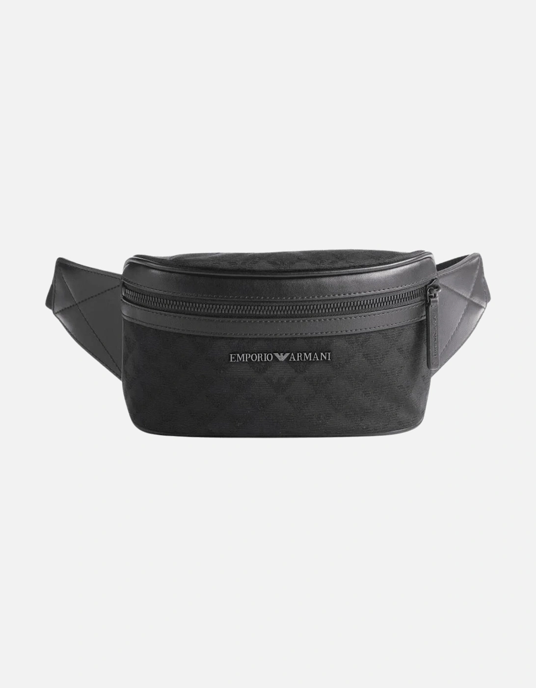 Monogram Logo Black Side Bag, 5 of 4