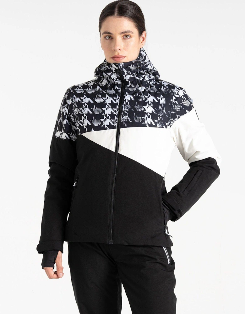 Women's Ice III Ski Jacket - Black 