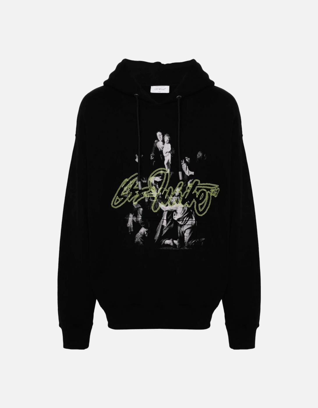 Script Mary Logo Black Hoodie, 5 of 4