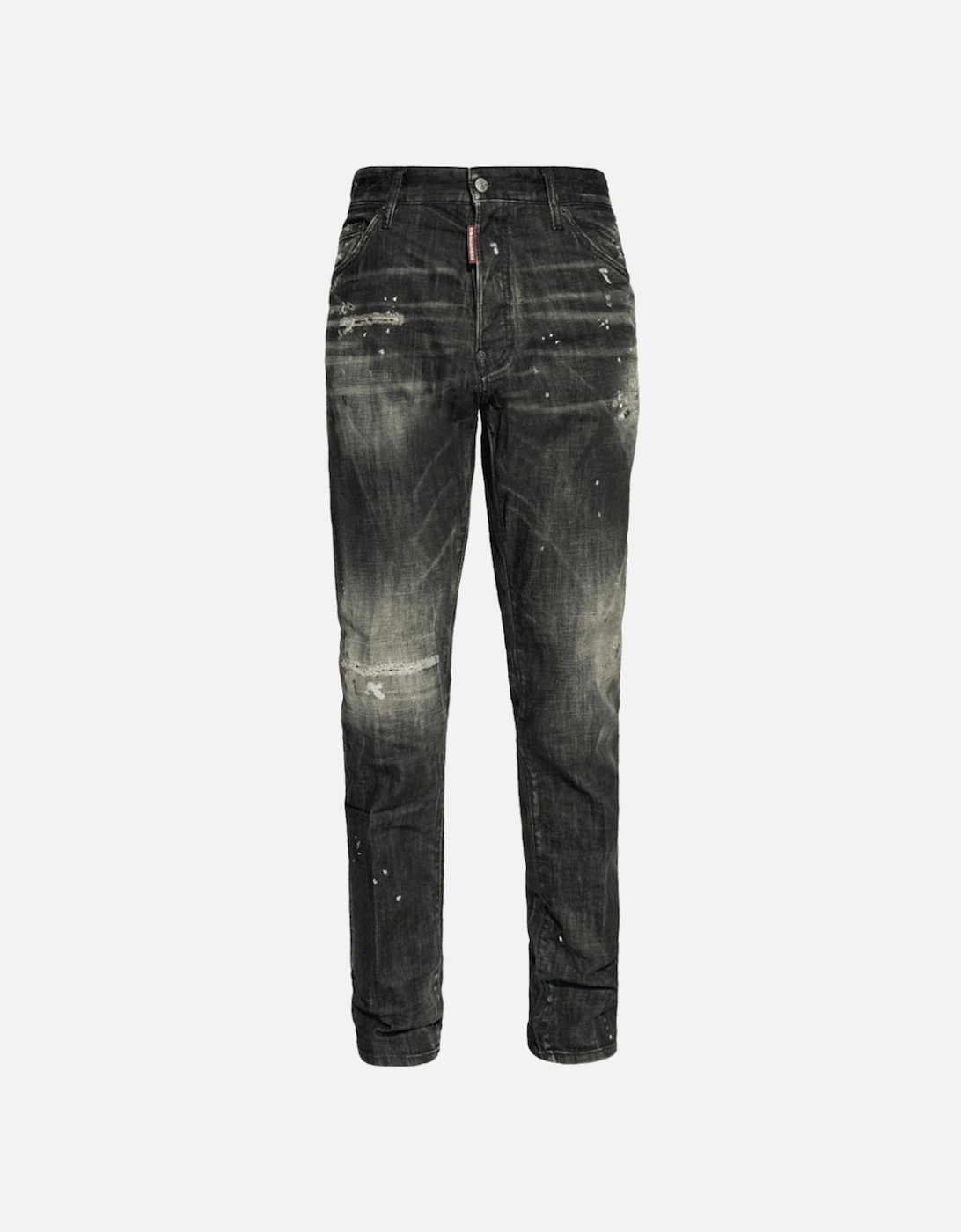 Cotton Black Faded Cool Guy Jeans, 5 of 4