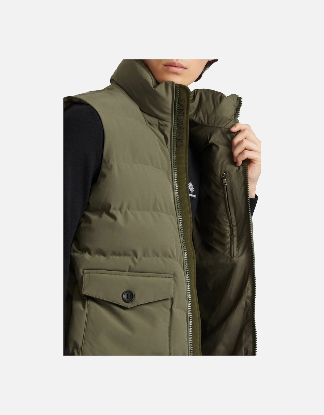 Explorer Gilet Khaki