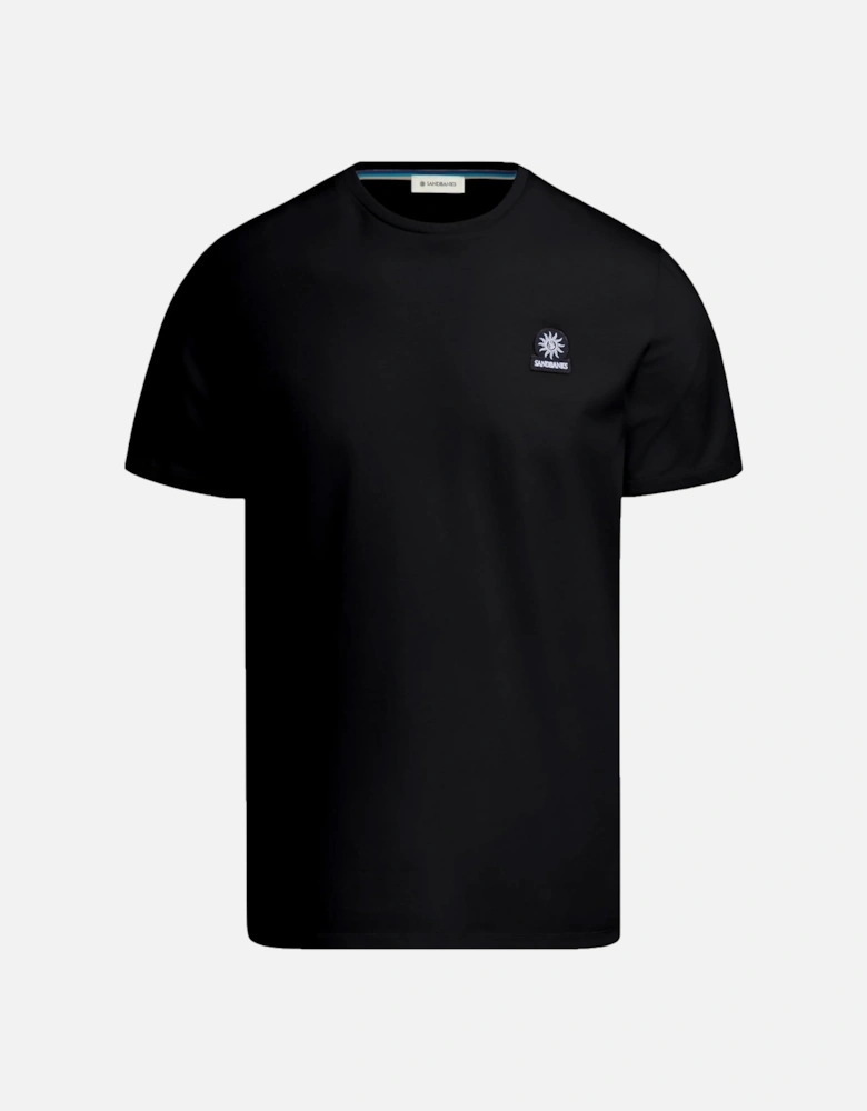 Badge Logo T-shirt Black