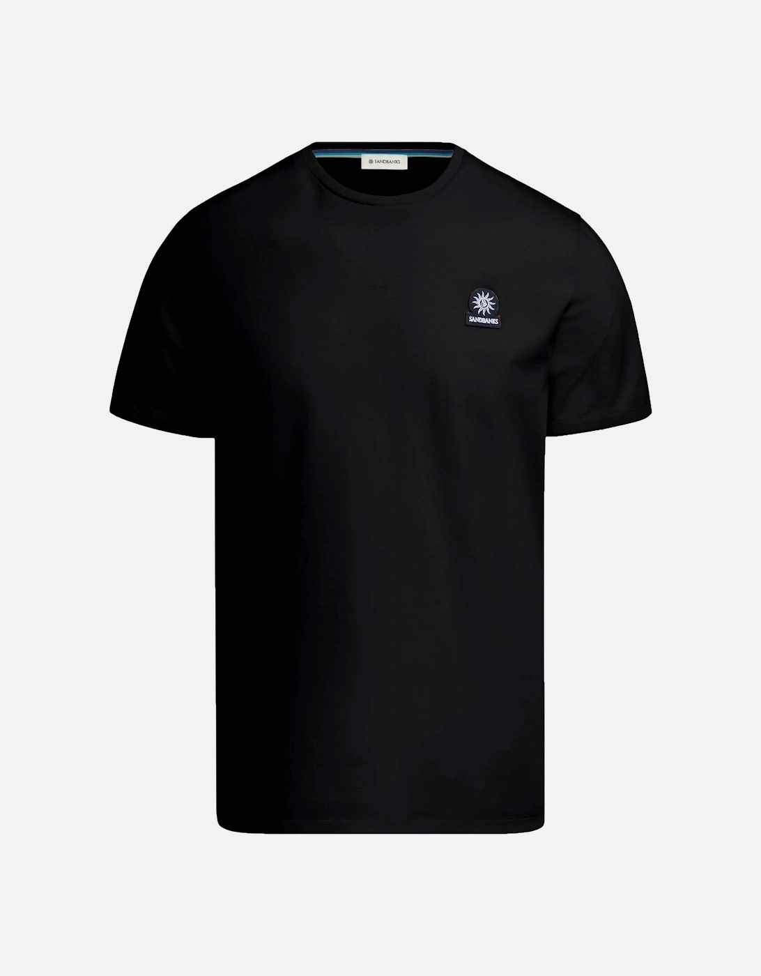 Badge Logo T-shirt Black, 4 of 3