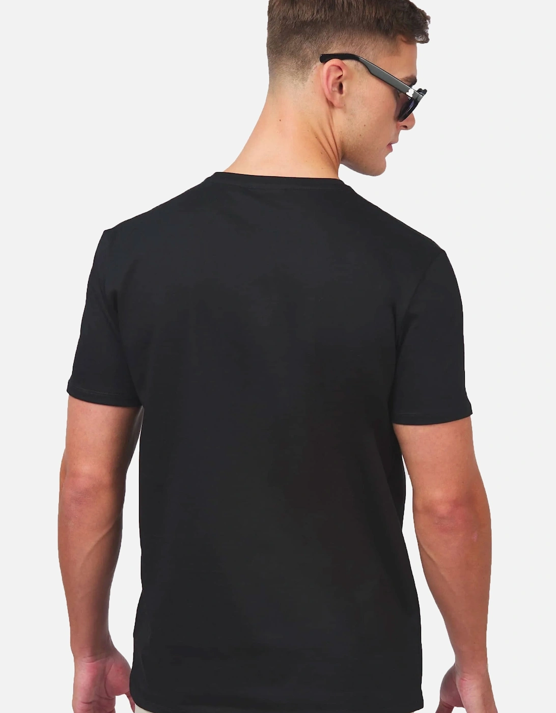 Badge Logo T-shirt Black