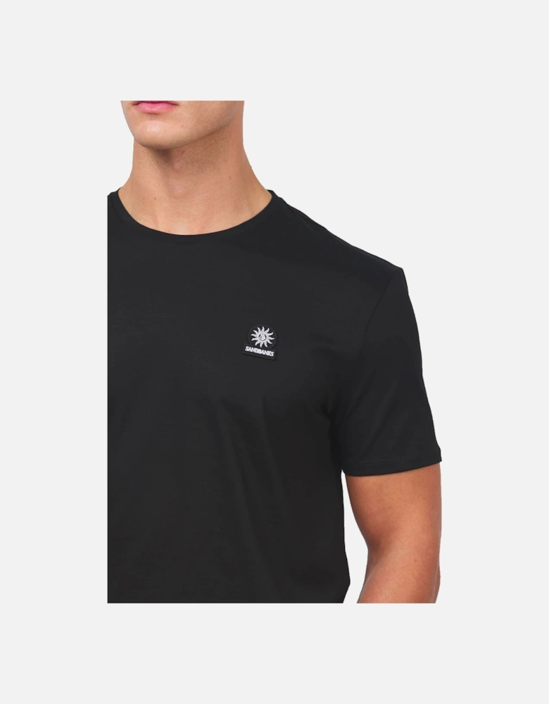 Badge Logo T-shirt Black