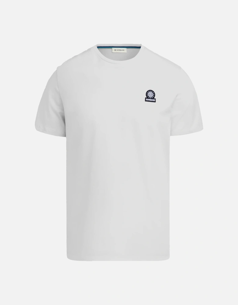 Badge Logo T-shirt White