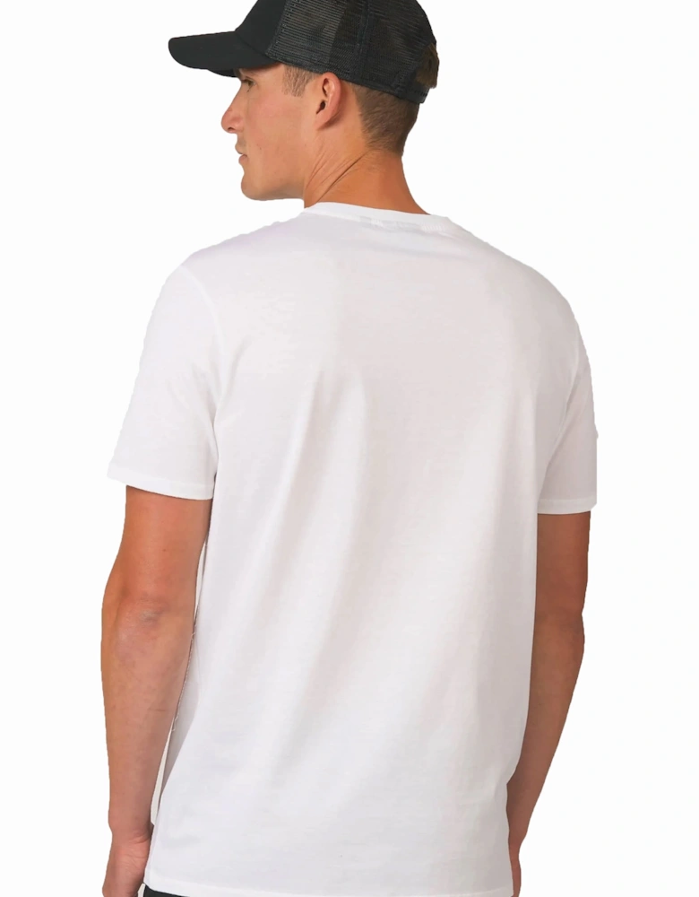 Badge Logo T-shirt White