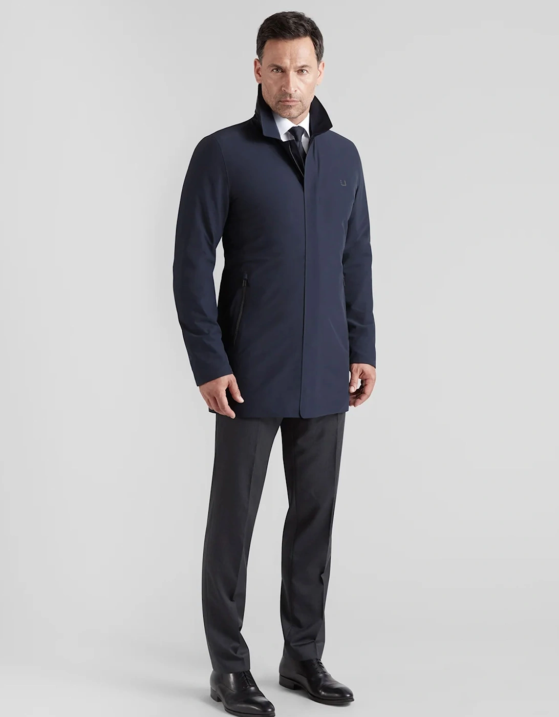 Regulator Coat Navy