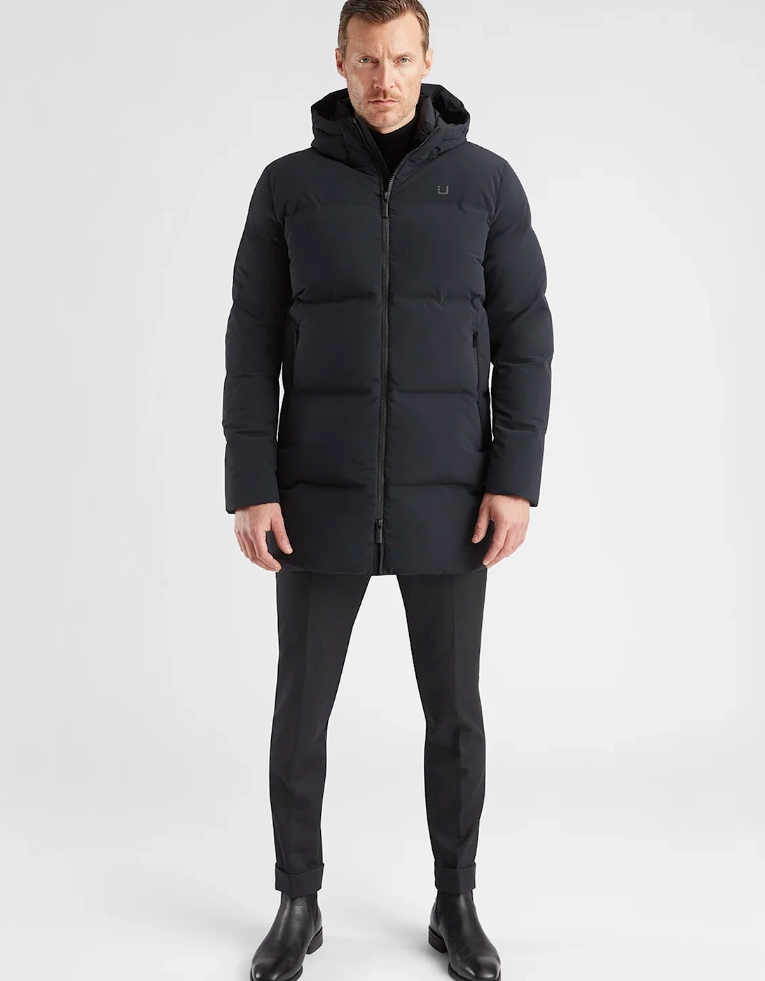 Titan Parka Black