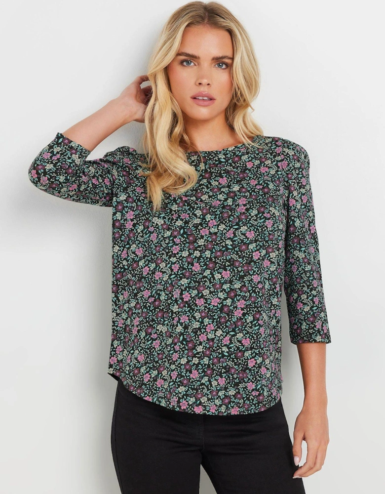 Petite Floral Top