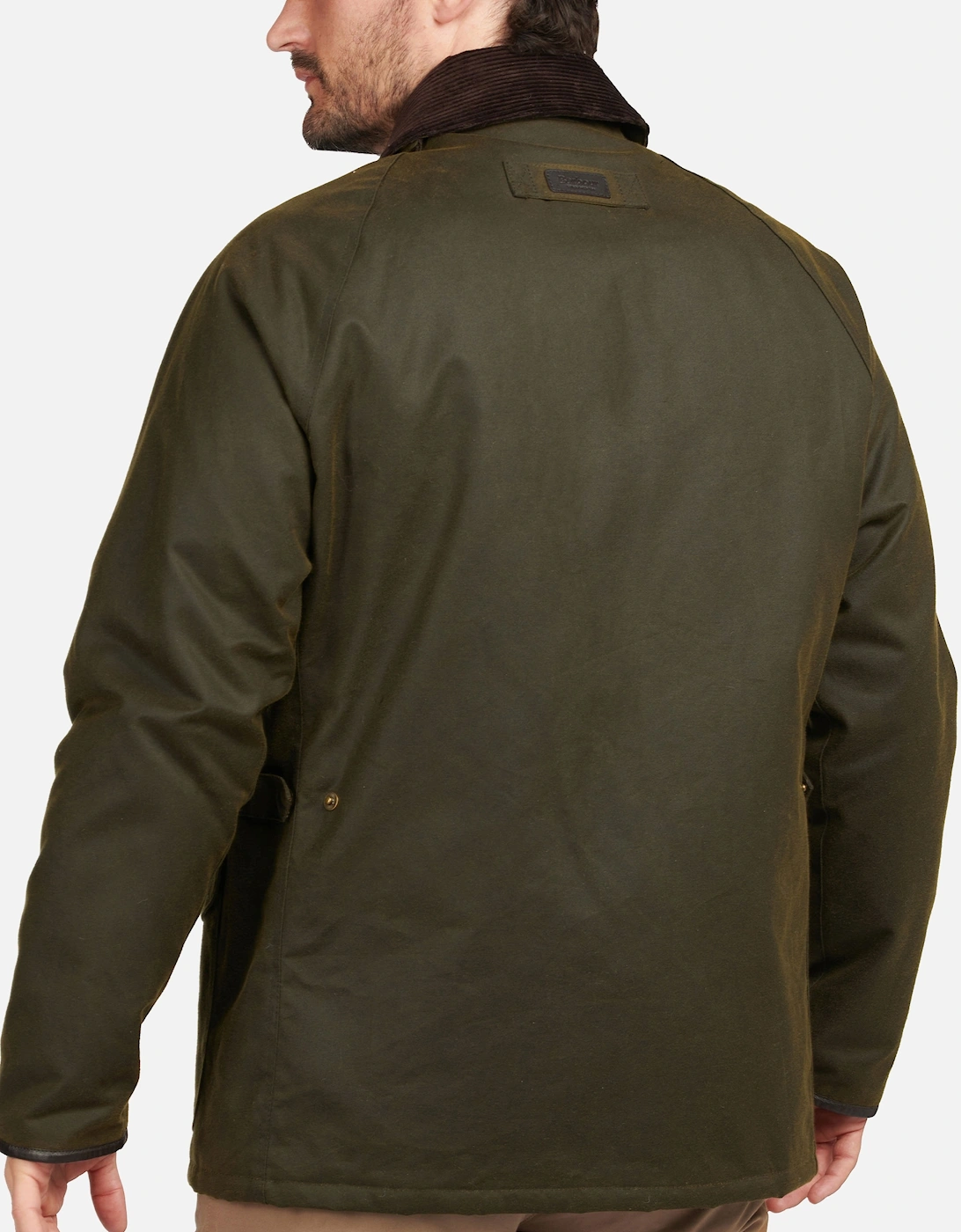 Stratford Wax Jacket Olive