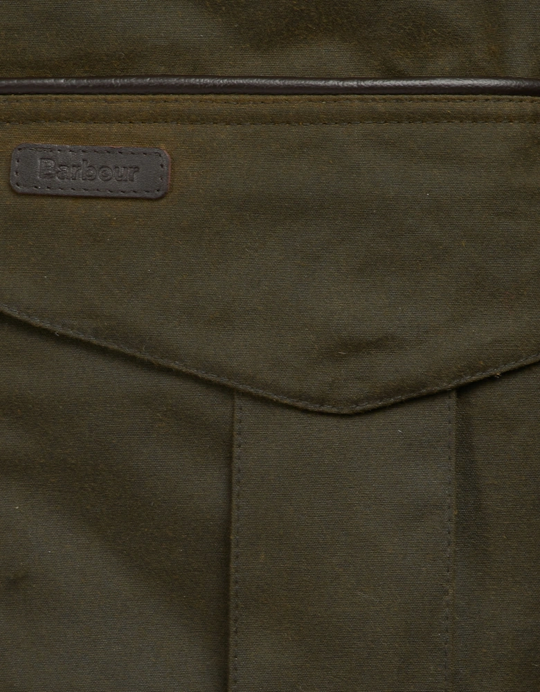 Stratford Wax Jacket Olive