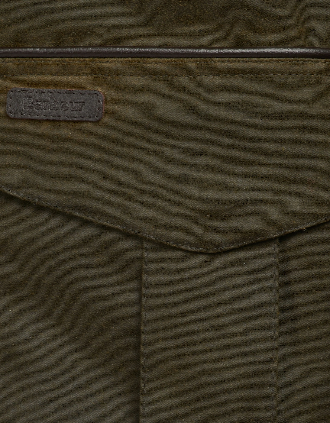 Stratford Wax Jacket Olive