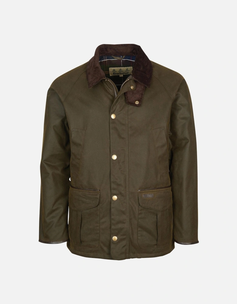 Stratford Wax Jacket Olive