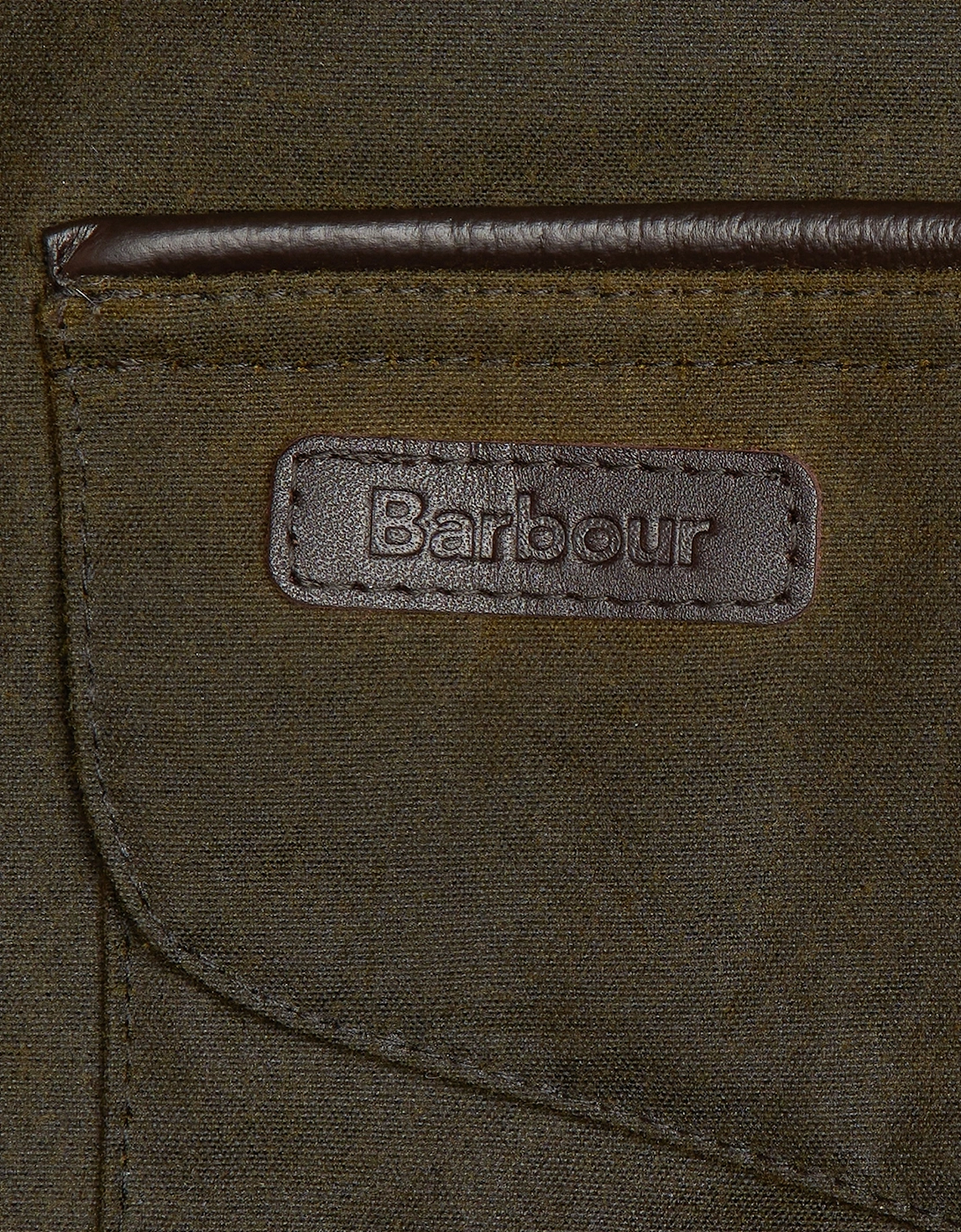 Stratford Wax Jacket Olive