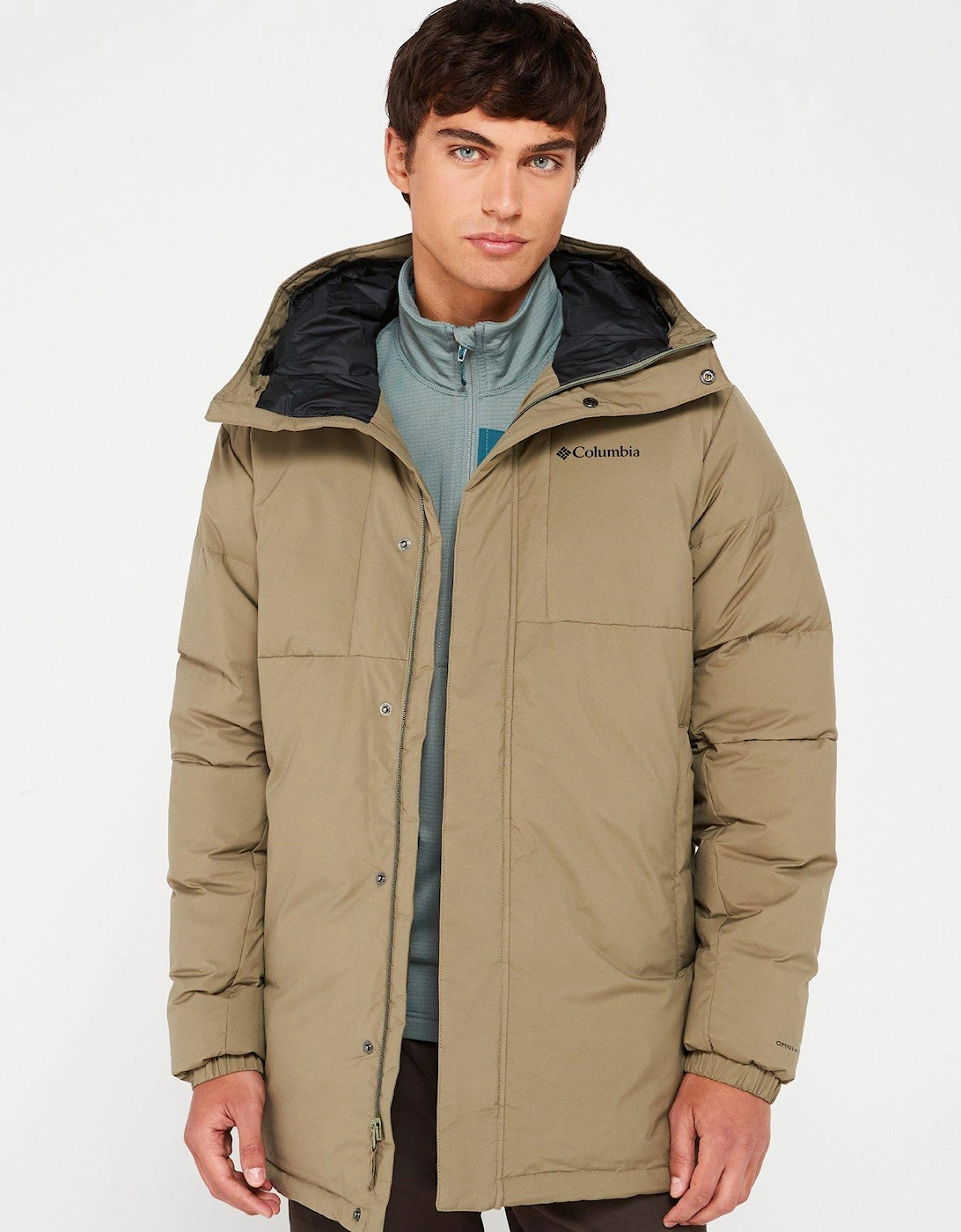Men's Aldercrest II Down Parka - Green, 6 of 5