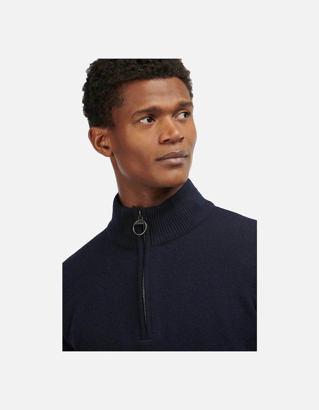 Holden Half Zip Jumper Knitwear Navy