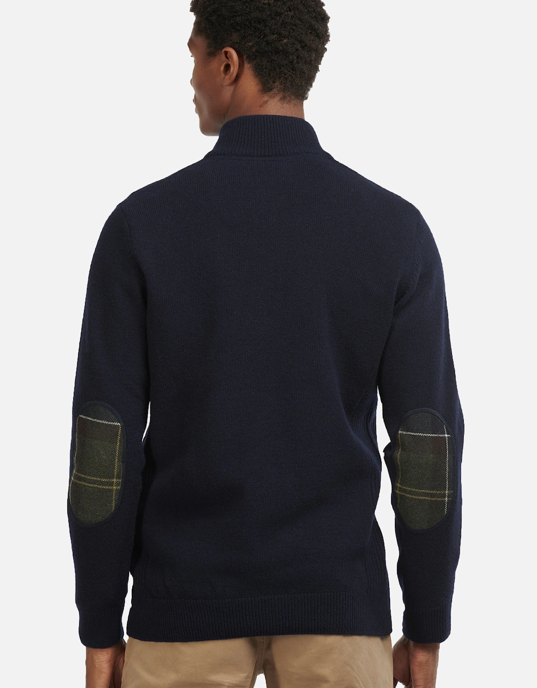 Holden Half Zip Jumper Knitwear Navy