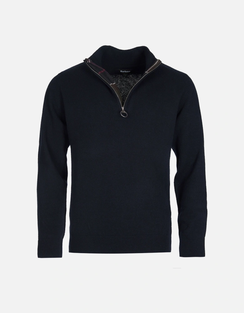 Holden Half Zip Jumper Knitwear Navy