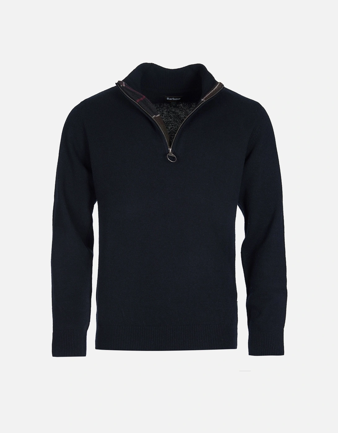 Holden Half Zip Jumper Knitwear Navy, 5 of 4