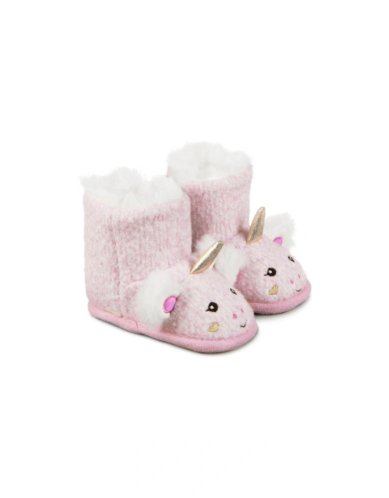 Toddlers Unicorn Booties