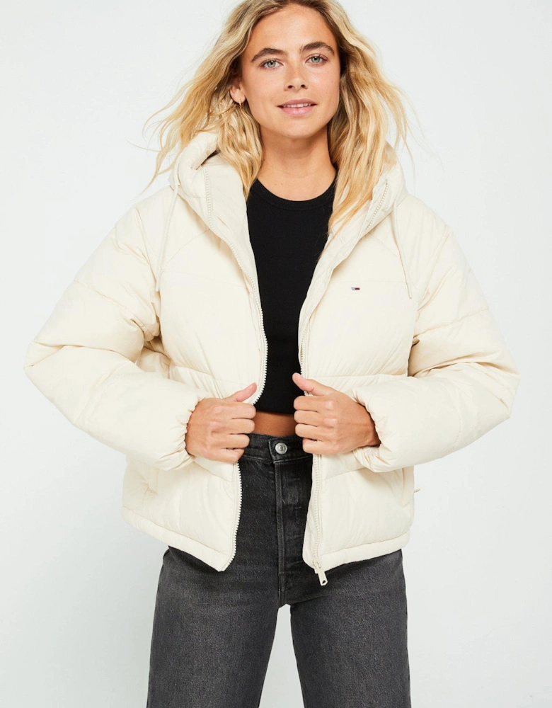 Aspen Padded Jacket - Beige