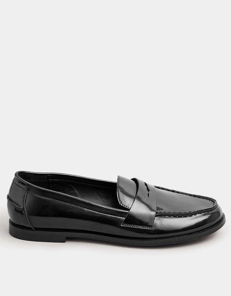 Patent Loafer - Black