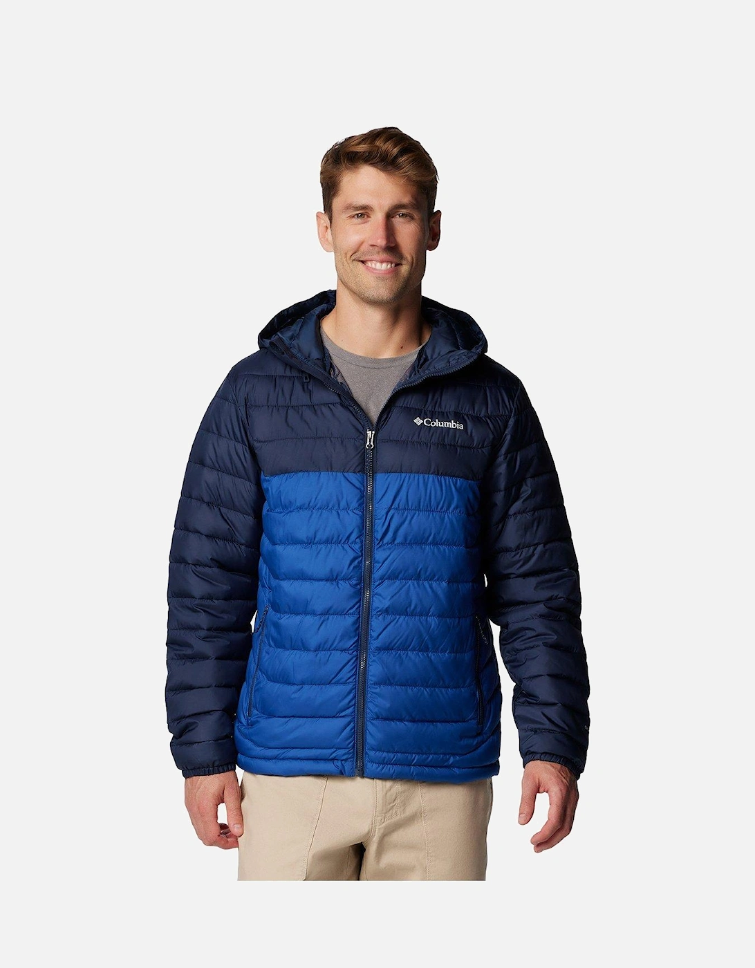 Men's Powder Lite Hooded Jacket - Blue, 7 of 6