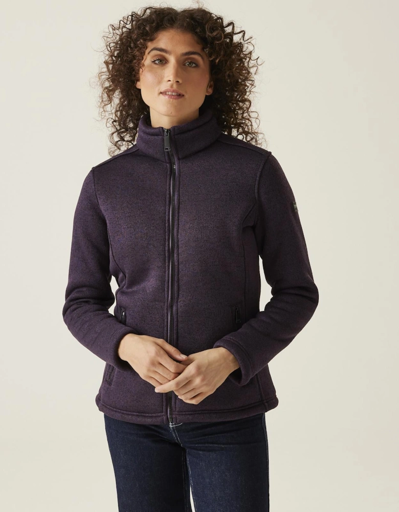 Womens Razzia II Full Zip Bonded Fleece Jacket