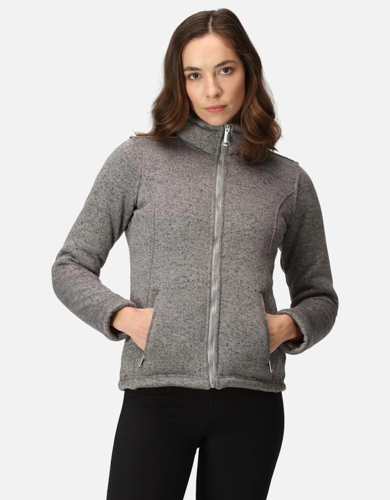 Womens Razzia II Full Zip Bonded Fleece Jacket