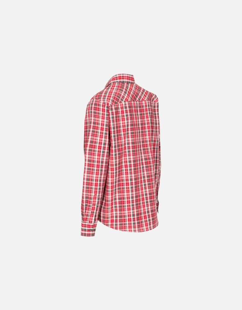 Mens Collector Check Shirt