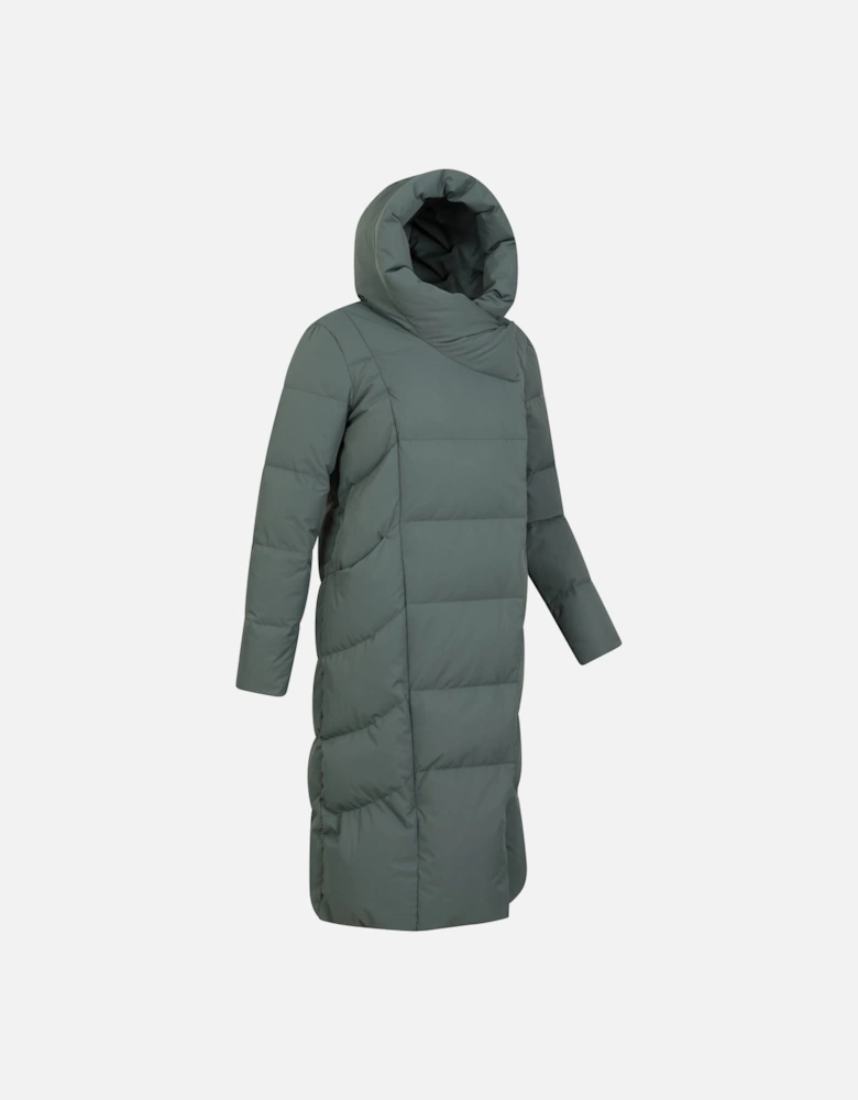 Womens/Ladies Extreme Wrap Down Jacket