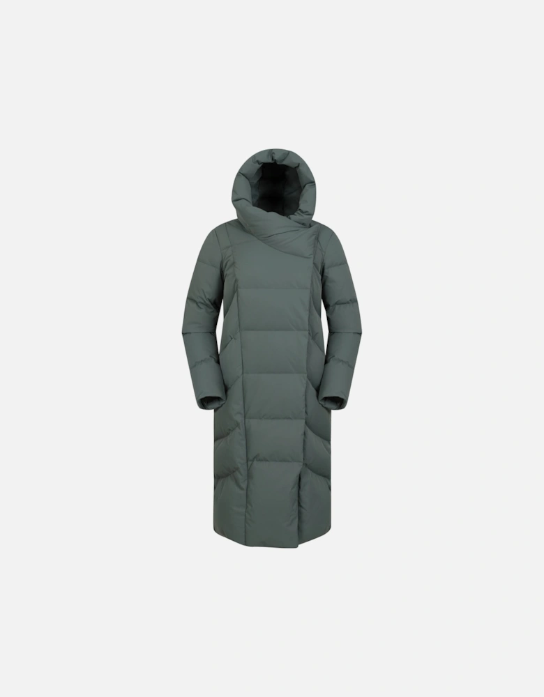 Womens/Ladies Extreme Wrap Down Jacket